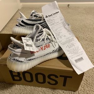 Yeezy Boost 350 V2 Zebra